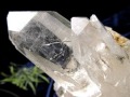 マニカランクォーツ 原石 水晶 マニカラン産 クラスター