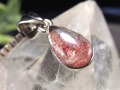 ストロベリークォーツ 苺水晶 ペンダントトップ アクセサリー