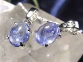 タンザナイト ペンダント ブルーゾイサイト Silver925 ネックレス