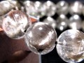 プラチナルチルクォーツ ブレスレット プラチナルチル ルチルレイテッドクォーツ ブルッカイト
