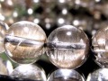 プラチナルチルクォーツ ブレスレット プラチナルチル ルチルレイテッドクォーツ ブルッカイト