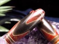 黒鳶赤紋 天珠 お守り
