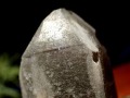 オレンジリバー水晶 スモーキークォーツ 煙水晶 原石 クラスター