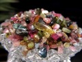 さざれ 細石 トルマリン 電気石 tourmaline