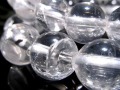 アーカンソークリスタル アーカンソー州産水晶 天然水晶 クォーツ ブレスレット