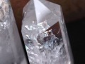 水晶ポイント クリスタル クォーツ 天然水晶 クリスタルポイント