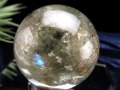 龍神ガーデンクォーツ 庭園水晶 丸玉 置物 ガーデンクォーツ ファントム