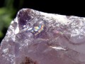 アメジスト 紫水晶 イリデッセンス 天然石 トライゴーニック