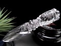 水晶 プルパ 金剛杭 クリスタルプルパ 置物