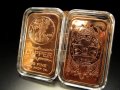 ★輝く純銅プレート！★デンバー展示会商品★エネルギーを伝える金属★鑑賞やコレクションに★【純度99.9%】★ウォーキングリバティ刻印★ケース入り★コッパーインゴットプレート★サイズ約27mm×約47mm★重さ34ｇ（ケース込み）★【アメリカ産】