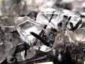 さざれ 細石 ルチルクォーツ ブラックルチルクォーツ 黒針水晶