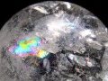 水晶 クリスタル 丸玉 スフィア レインボー