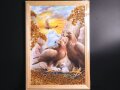 アンバー絵画