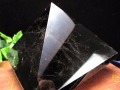 モリオン 黒水晶 黒水晶ピラミッド 置物 魔除け