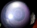 オブシディアン 丸玉 シラー 黒曜石 置物 天然石
