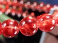 アンデシン ブレスレット レッド カラーチェンジ チベット産