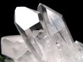 水晶 クラスター クリスタル アーカンソー州産 アメリカ