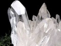 水晶 クラスター クリスタル アーカンソー州産 アメリカ