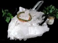 水晶 クラスター クリスタル アーカンソー州産 アメリカ