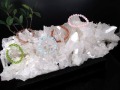 水晶 クラスター クリスタル アーカンソー州産 アメリカ