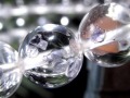 フローライトインクォーツ 蛍石 水晶 ブレスレット