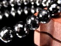 ダイヤモンド ブラックダイヤモンド 宝石 誕生石 ブレスレット