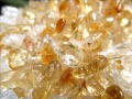さざれ 細石 シトリン 黄水晶 Citrine