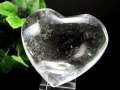 水晶 クォーツ ハート 置物 ブラジル