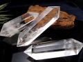 水晶 クリスタル ランダムカット ダブルポイント ポイント