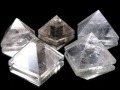 水晶 クリスタル ピラミッド 4月の誕生石 天然石