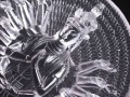 千手千眼観音 千手観音 蓮華王 観音菩薩 クリスタルガラス