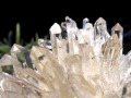 四川産 水晶 クラスター ポイント 針状水晶