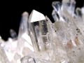 四川産 水晶 クラスター ポイント 針状水晶