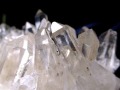 四川産 水晶 クラスター ポイント 針状水晶