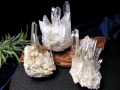 四川産 水晶 クラスター ポイント 針状水晶