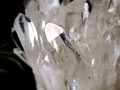 四川産 水晶 クラスター ポイント 針状水晶