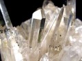 四川産 水晶 クラスター ポイント 針状水晶