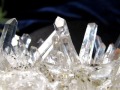 四川産 水晶 クラスター ポイント 針状水晶