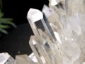 四川産 水晶 クラスター ポイント 針状水晶