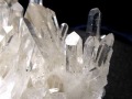四川産 水晶 クラスター ポイント 針状水晶