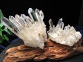 四川産 水晶 クラスター ポイント 針状水晶