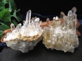 四川産 水晶 クラスター ポイント 針状水晶