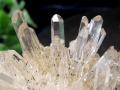四川産 水晶 クラスター ポイント 針状水晶