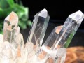 四川産 水晶 クラスター ポイント 針状水晶