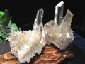 四川産 水晶 クラスター ポイント 針状水晶