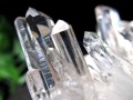 四川産 水晶 クラスター ポイント 針状水晶