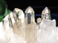 四川産 水晶 クラスター ポイント 針状水晶