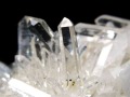 四川産 水晶 クラスター ポイント 針状水晶