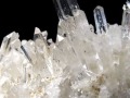 四川産 水晶 クラスター ポイント 針状水晶