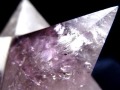 アメジスト アステロイド 小星型12面体 天然石 スピリチュアル